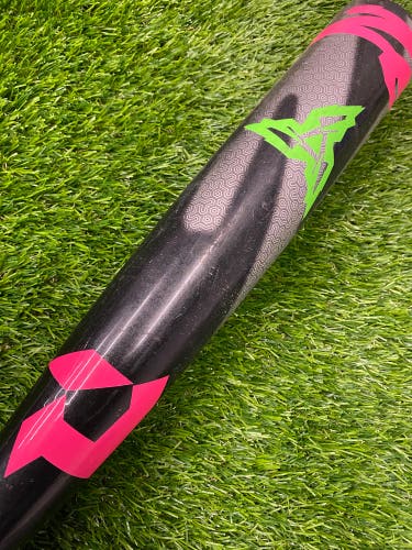 2025 DeMarini CF Zen Composite Bat USSSA Certified (-5) Composite 26 oz 31" (Used)