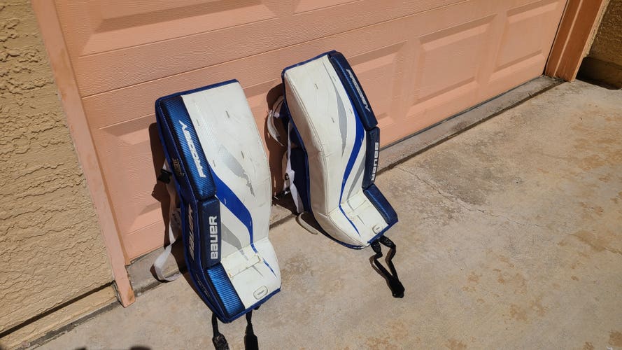 Used 26" Bauer Prodigy 2.0 Goalie Leg Pads