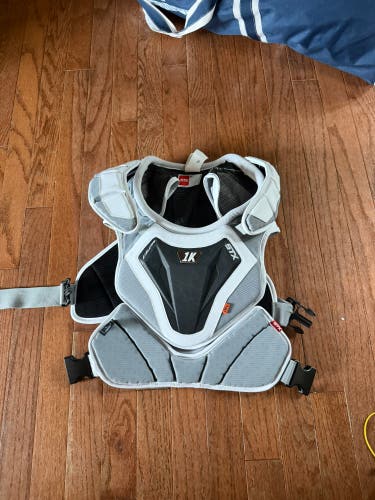 Large Youth STX Stallion 1K Shoulder Pads (New)