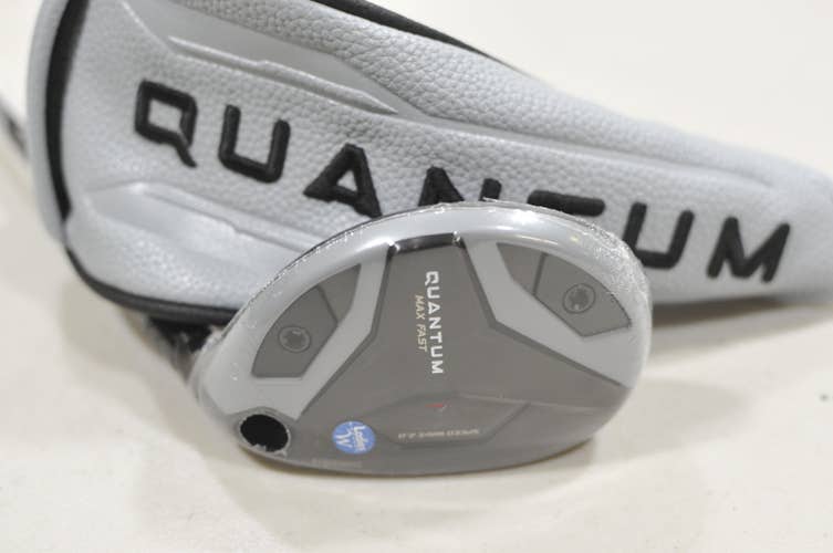 Callaway Quantum Max Fast 4-22* Hybrid Ladies Flex RH Eldio 40g Graphite #229075