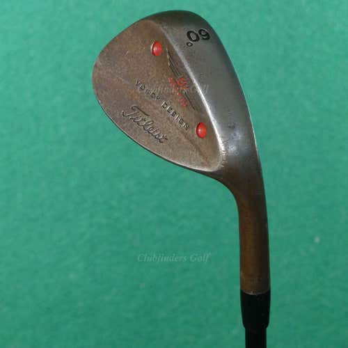 Titleist Vokey Design Raw 460-08 60 LW Lob Wedge Graphite Regular *Ported*