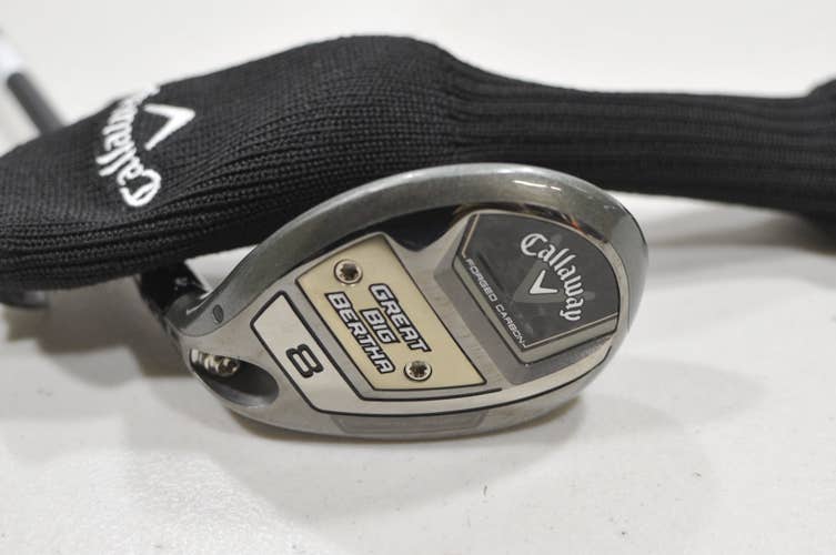Callaway Great Big Bertha 2023 8-32* Hybrid Senior Vanquish R2 Graphite #229022