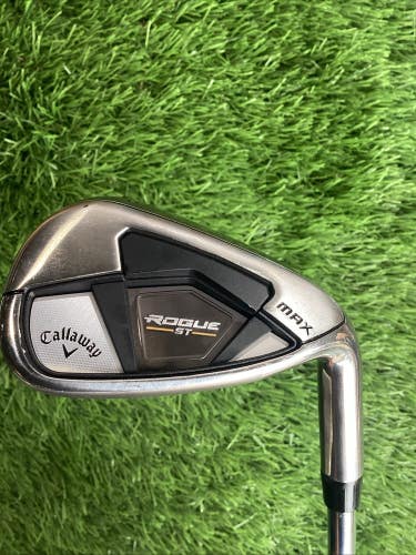 Callaway Rogue ST Max PW Pitching Wedge With Elevate Regular Steel Shaft