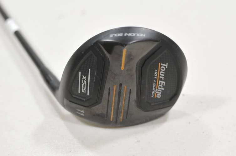 Tour Edge Hot Launch X525 #11 Fairway Wood Senior Flex Helium Graphite #229020