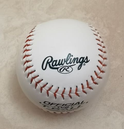 Baseballs (soft) 16 Pack  (Used)+one bucket