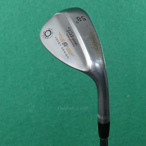 Titleist Vokey Spin Milled Tour Chrome SM58-08 58 LW Lob Wedge DG Steel Wedge