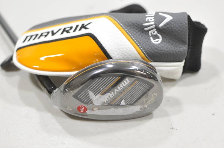 Callaway Mavrik 4-20* Hybrid Stiff Flex RH Catalyst 6.0 75g Graphite New #229023