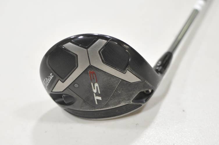 LEFT HANDED Titleist TS3 16.5* Fairway Wood X-Stiff HZRDUS 6.5 Graphite #228847