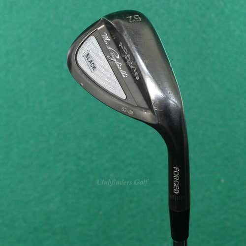 Adams Puglielli Black 2012 52-08 52 GW Gap Wedge TT DG Spinner Steel Wedge