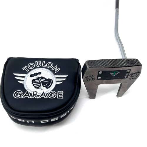 Odyssey Toulon 22 Las Vegas Putter 34.5" Stroke Lab Mens RH