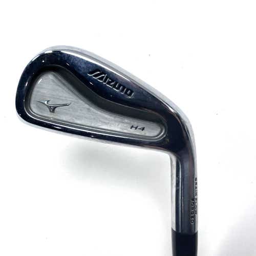 Mizuno MP-H4 2 Utility Iron 18* KBS Stiff Steel Mens RH