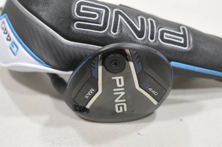 Ping G440 Max 7-21* Fairway Wood X-Stiff RH Tour 2.0 Black 65g Graphite #228729