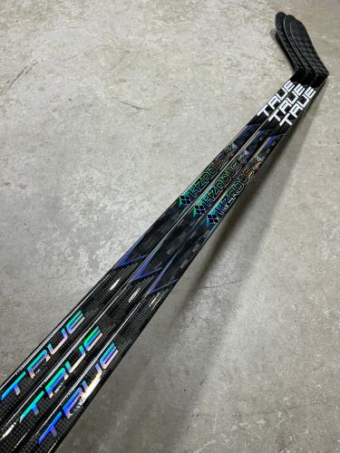 3 PACK 75 Flex P28M HZRDUS 9x4 Senior True Left Hand Hockey Stick Pro Stock (New)