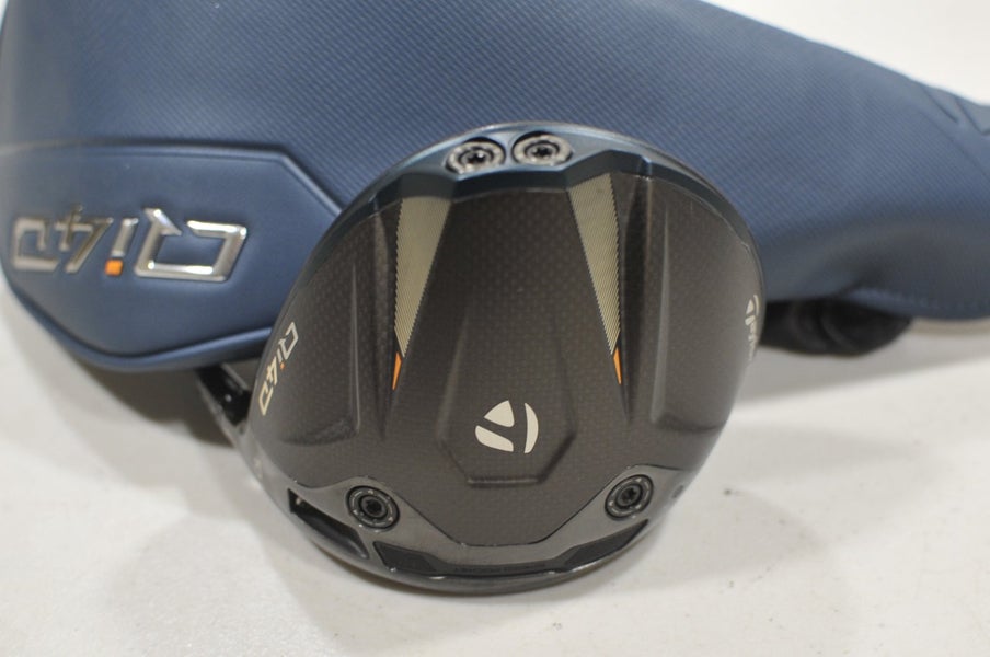 TaylorMade Qi4D 10.5* Driver Regular Flex Right REAX 50g #228920