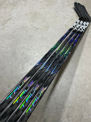 4 PACK 75 Flex P28M HZRDUS 9x4 Senior True Left Hand Hockey Stick Pro Stock (New)