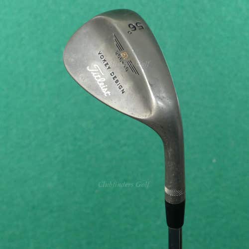 Titleist Vokey Design Black Nickel 256-10 56 SW Sand Wedge TT DG Steel Wedge