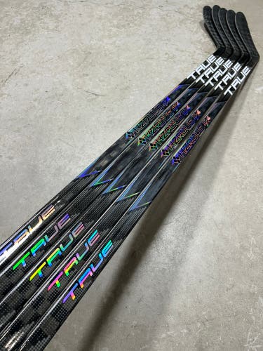 5 PACK 75 Flex P28M HZRDUS 9x4 Senior True Left Hand Hockey Stick Pro Stock (New)