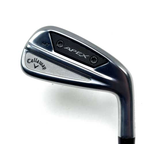 Callaway Apex UT 24 3 Utility Iron 20* AeroTech SteelFiber i95 95g Stiff RH