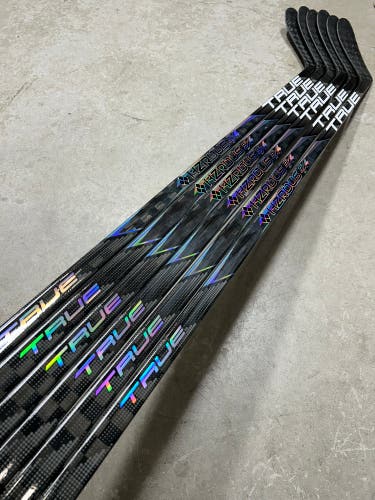 6 PACK 75 Flex P28M HZRDUS 9x4 Senior True Left Hand Hockey Stick Pro Stock (New)