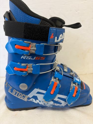 Mondo 22 & 22.5 Unisex Lange RSJ 65 All Mountain Ski Boots (Used)