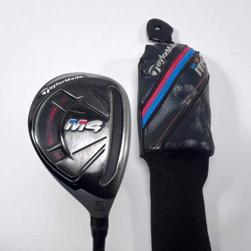 TaylorMade M4 5 Hybrid 25* Fujikura Atmos 7S 70g Stiff Graphite Mens RH