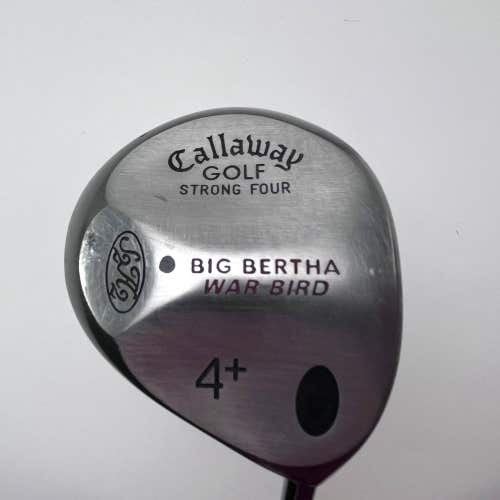 Callaway Big Bertha Warbird 4+ Fairway Wood 17* RCH 96 96g Regular RH