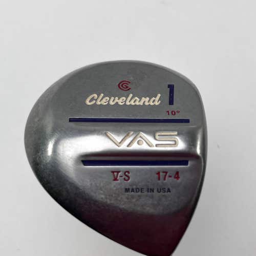 Cleveland Vas Driver 10* HET Regular Graphite Mens RH