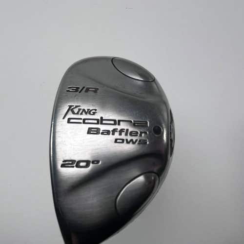 LEFTY Cobra Baffler DWS 2008 3 Hybrid 20* Aldila NV-HL 60g Senior LH
