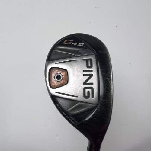 Ping G400 4 Hybrid 22* Alta CB 70g Stiff Graphite Mens RH