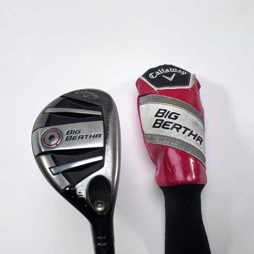 Callaway Big Bertha OS 6 Hybrid 28* UST Mamiya Recoil ES 460 F2 Senior RH