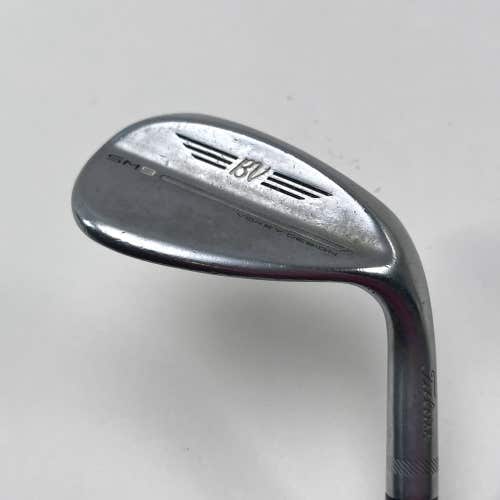 Titleist Vokey SM9 Tour Chrome Sand Wedge SW 56* 12 Bounce D-Grind SM9 Wedge RH