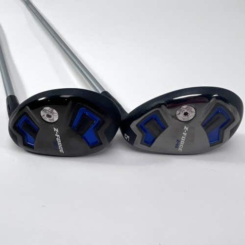 Z-Force Z-45 4 & 5 Hybrid Set 22* | 25* FGS Vision+ Regular Graphite Mens RH