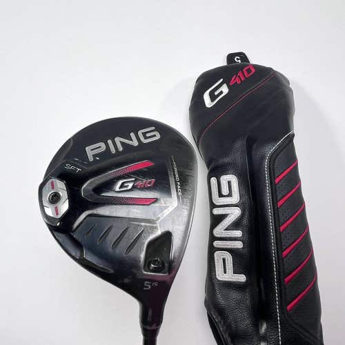 Ping G410 SF Tec 5 Fairway Wood 19* Alta CB Soft Regular 65g Senior RH