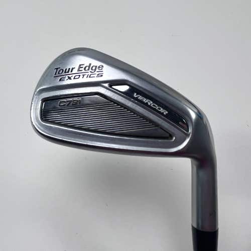 Tour Edge Exotics C721 Single 8 Iron Fujikura Axiom VeloCore 105g Stiff RH