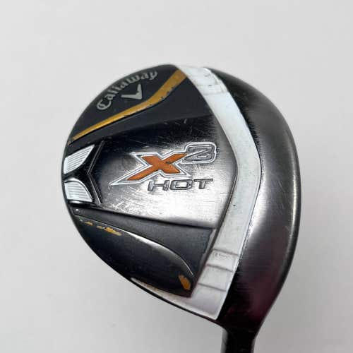 Callaway X2 Hot 5 Fairway Wood 18* Aldila Tour ATX 60g Regular RH