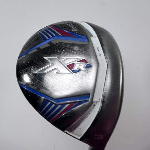 Callaway XR 3 Fairway Wood 15* Project X San Diego 6.0 56g Stiff RH