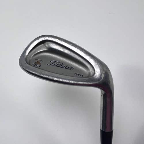 Titleist DCI 981 Sand Wedge SW Tri-Spec Regular Steel Mens RH Midsize Grip