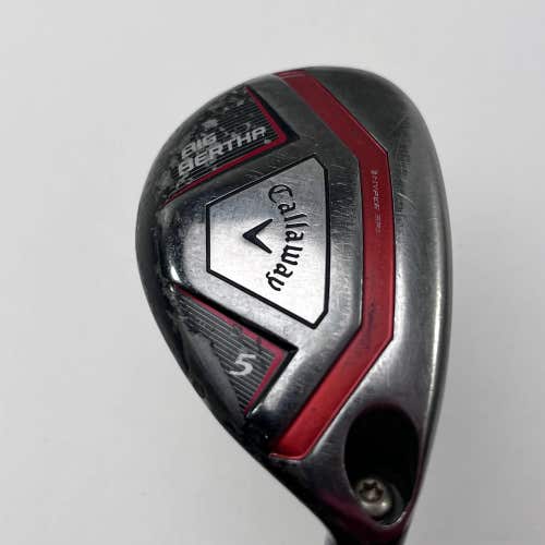 Callaway Big Bertha 2015 5 Hybrid 25* UST Mamiya Recoil 460 F3 Regular RH