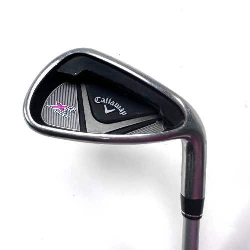 Callaway X2 Hot Combo Ladies Single 9 Iron X2 Hot Ladies Graphite Womens RH