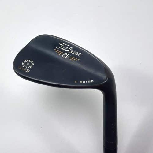 Titleist Vokey SM5 Raw Black Sand Wedge SW 54* 14 F True Temper XP 95 Stiff RH