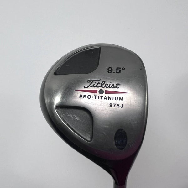 Titleist 975 J Driver 9.5* Ultralight 60 60g Regular Graphite Mens RH