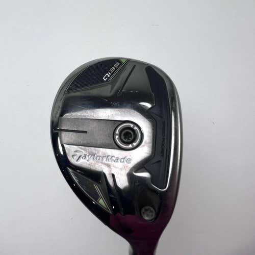 TaylorMade Qi35 Rescue 5 Hybrid 25* Fujikura Ventus HB 60g Regular RH
