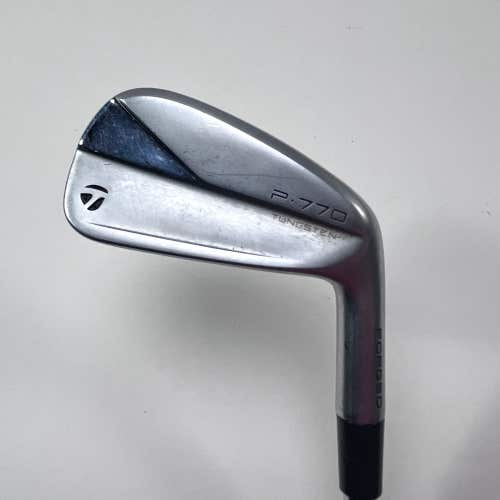 TaylorMade P770 2020 Single 6 Iron KBS Tour Stiff Steel Mens RH