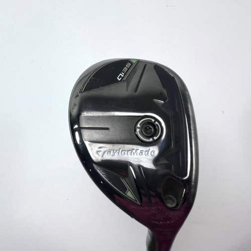 TaylorMade Qi35 Rescue 4 Hybrid 22* Fujikura Ventus HB 60g Regular RH