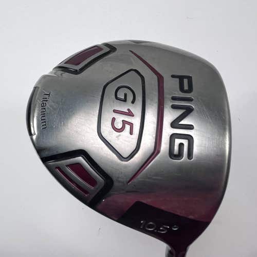 Ping G15 Driver 10.5* TFC129 Ladies Graphite Womens RH