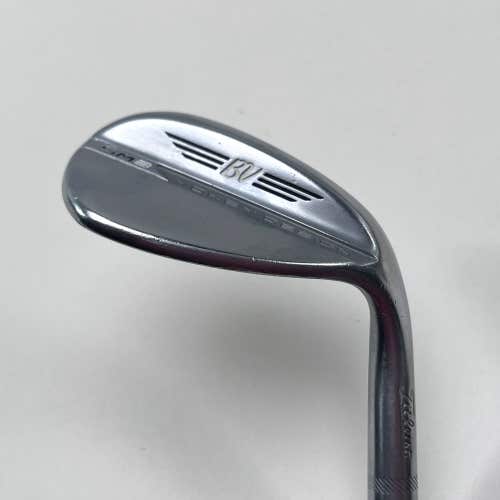 Titleist Vokey SM8 Tour Chrome Lob Wedge LW 60* 10 Bounce S-Grind SM8 Wedge RH