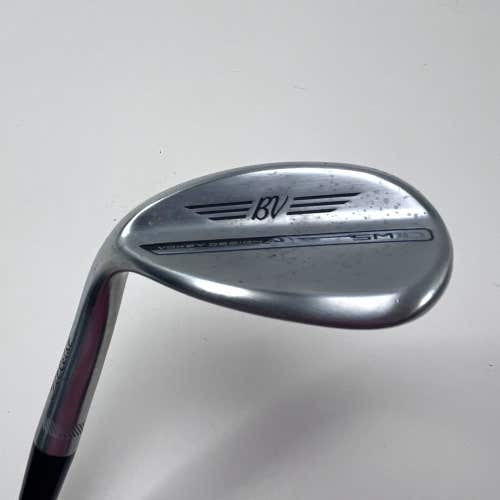 LEFTY Titleist Vokey SM10 Tour Chrome Lob Wedge LW 60* 12 D SM10 LH
