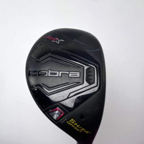 Cobra Air X 2023 5 Hybrid 24* UltraLite 50g Regular Graphite Mens RH