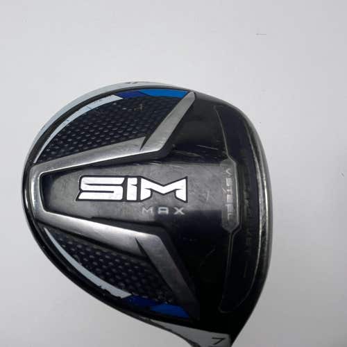 TaylorMade SIM MAX 7 Fairway Wood 21* Fujikura Ventus Red 5R 50g Regular RH