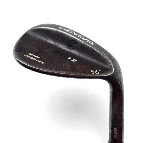 Cleveland CG12 DSG RTG+ Sand Wedge SW 56* Traction Wedge Steel Mens RH
